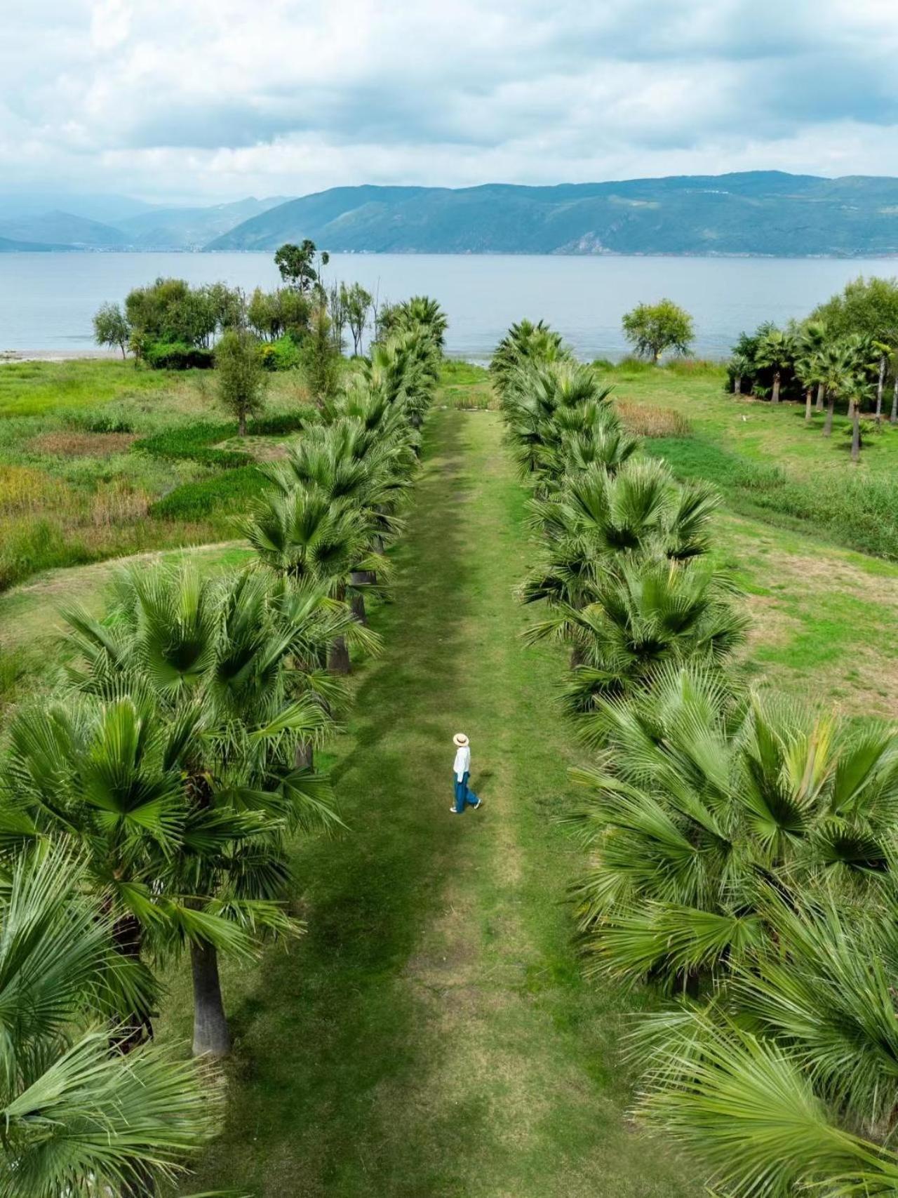 Dali Nest Secret Garden Lake View Inn Экстерьер фото